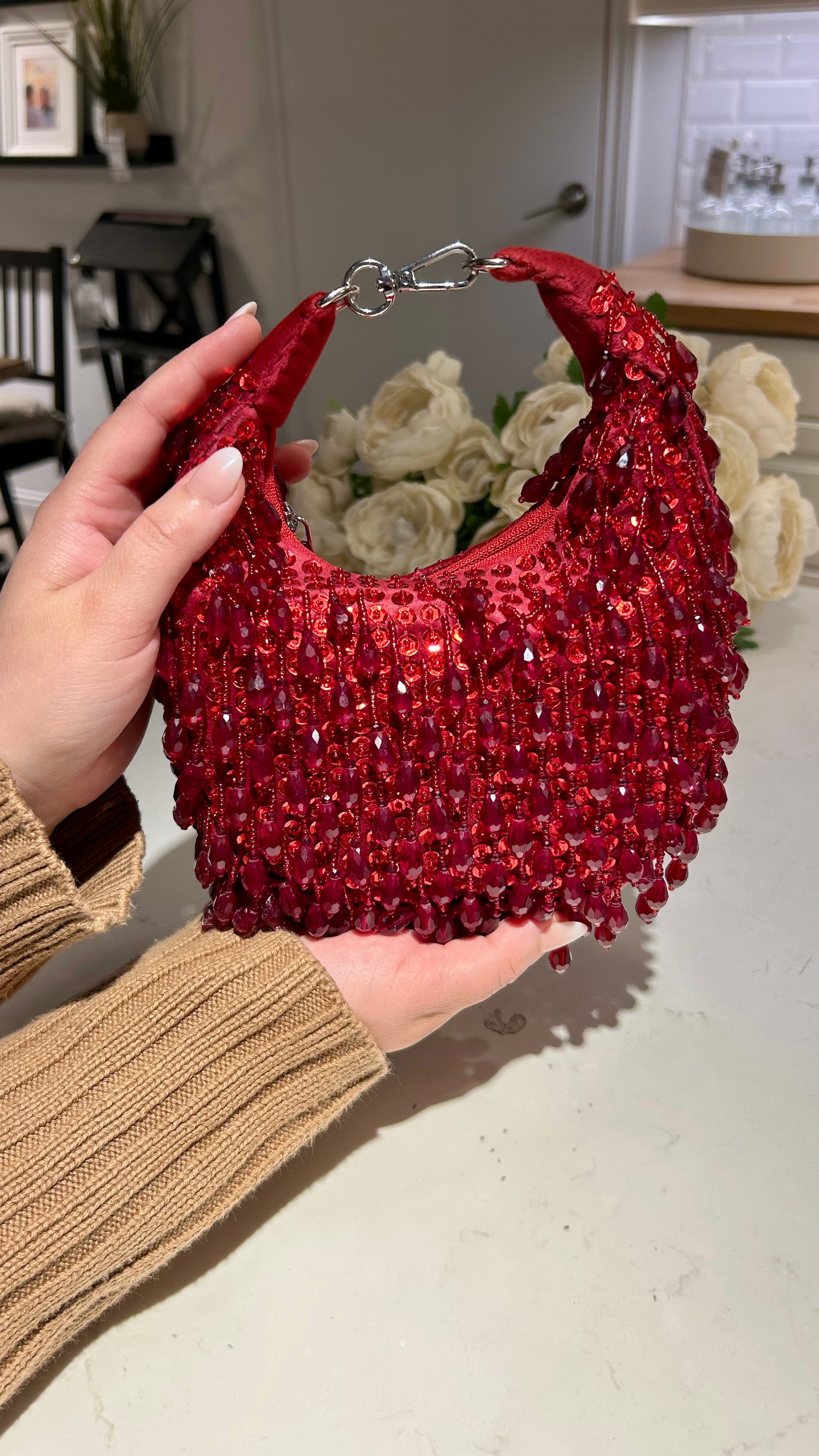 Bella Crystal Bag