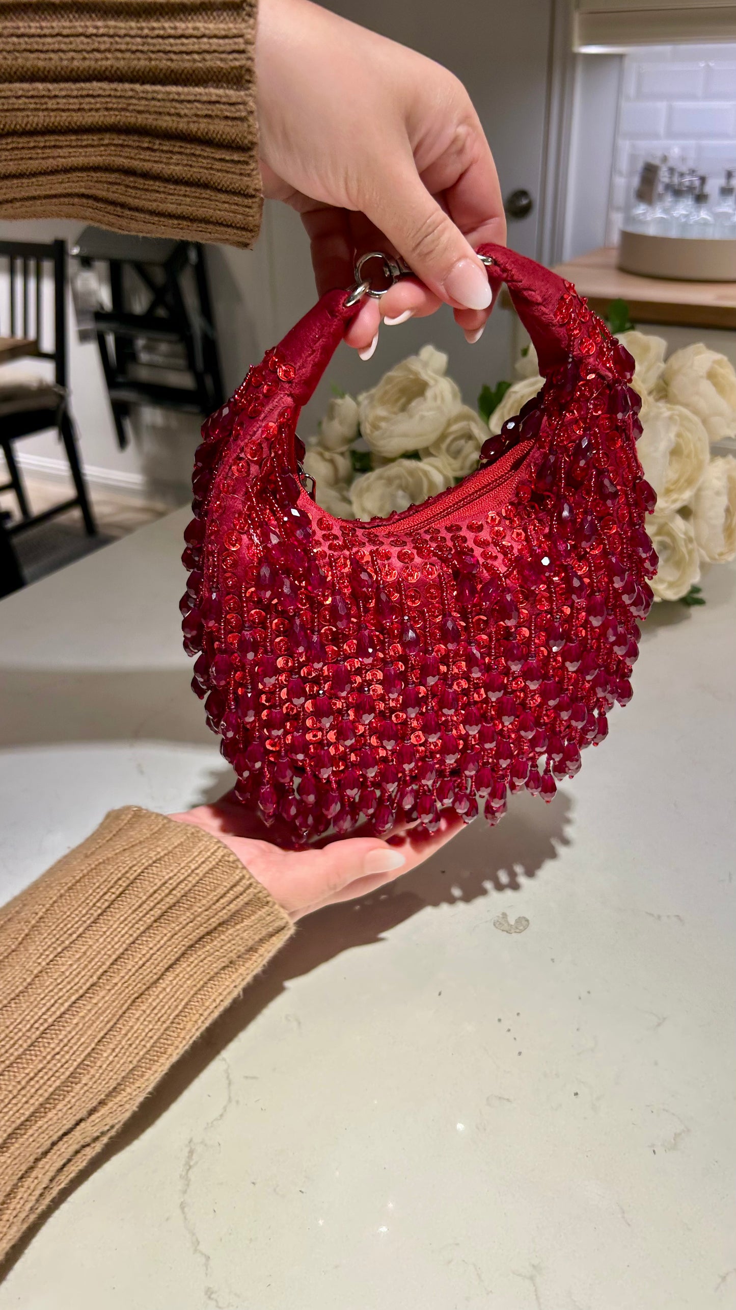 Bella Crystal Bag