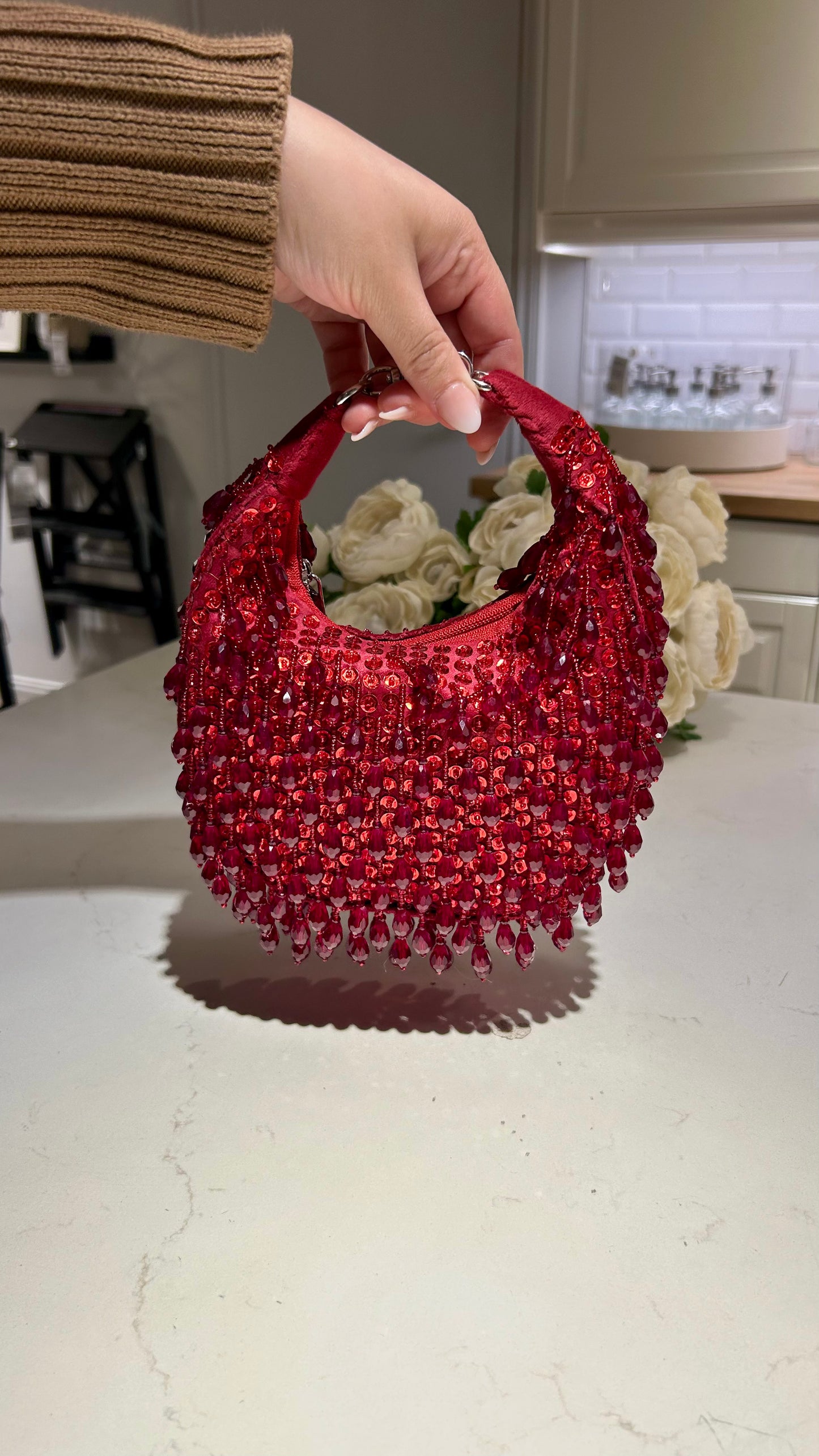 Bella Crystal Bag