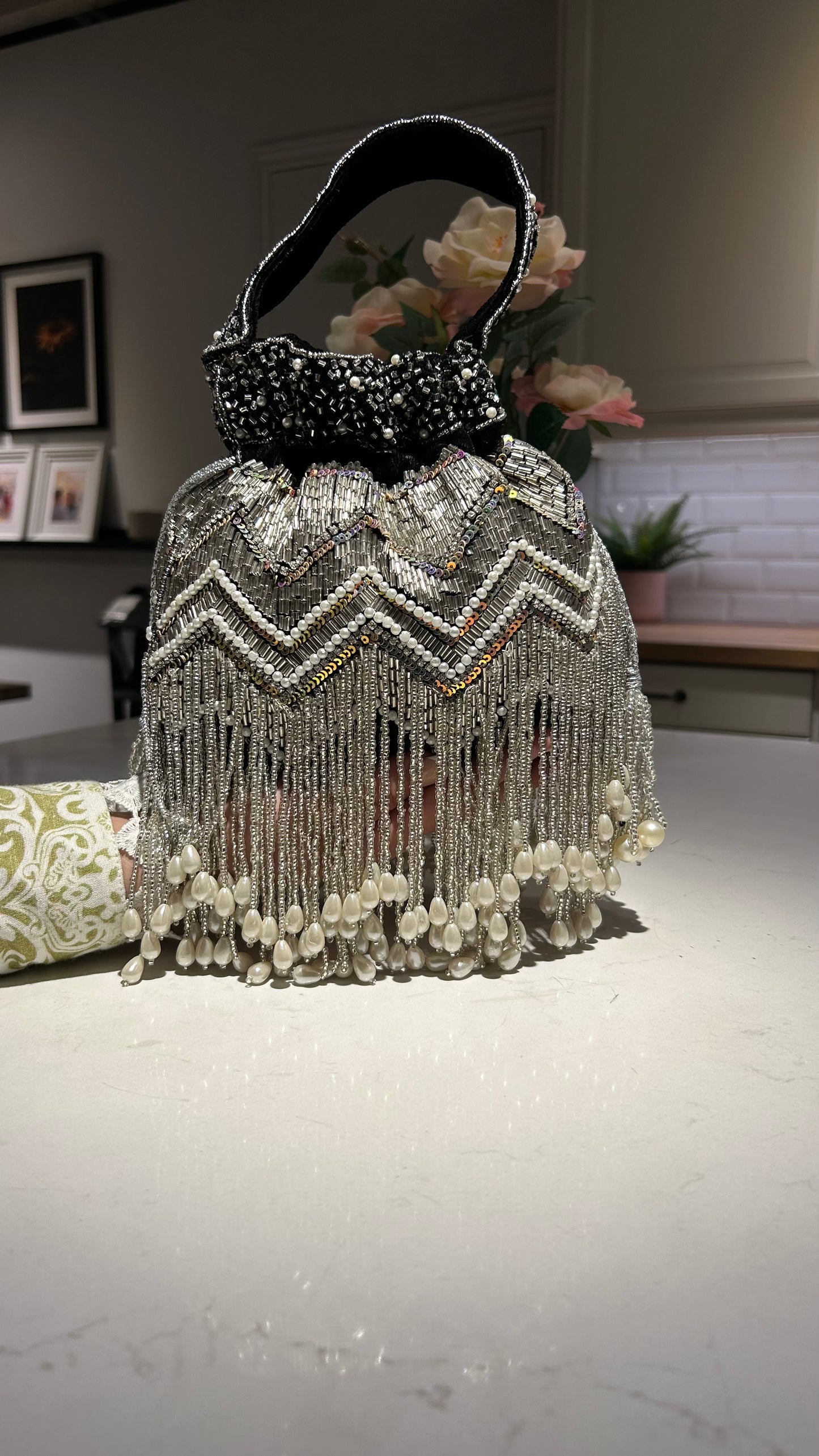 Myra Pearl Potli Bag