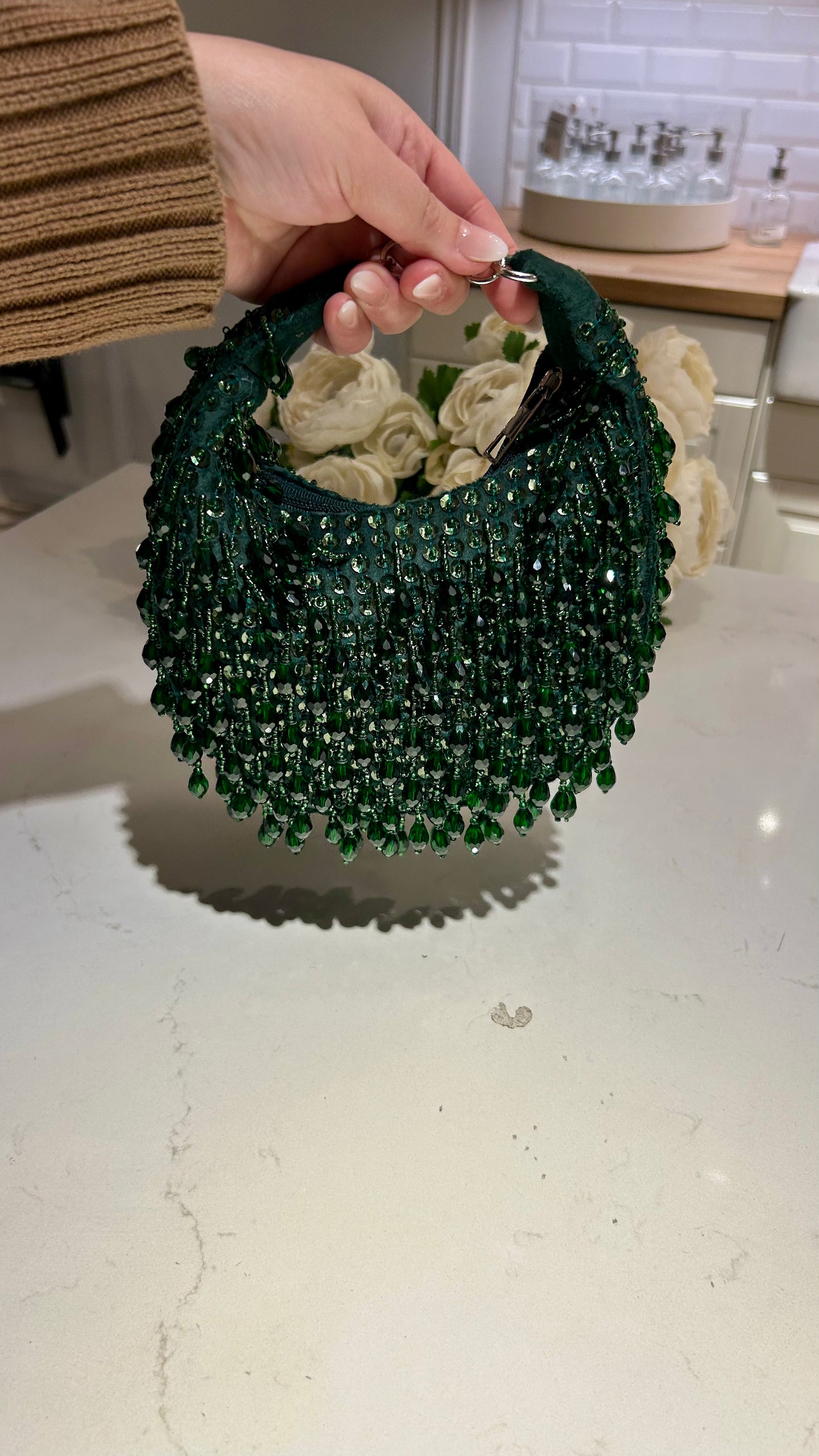 Bella Crystal Bag