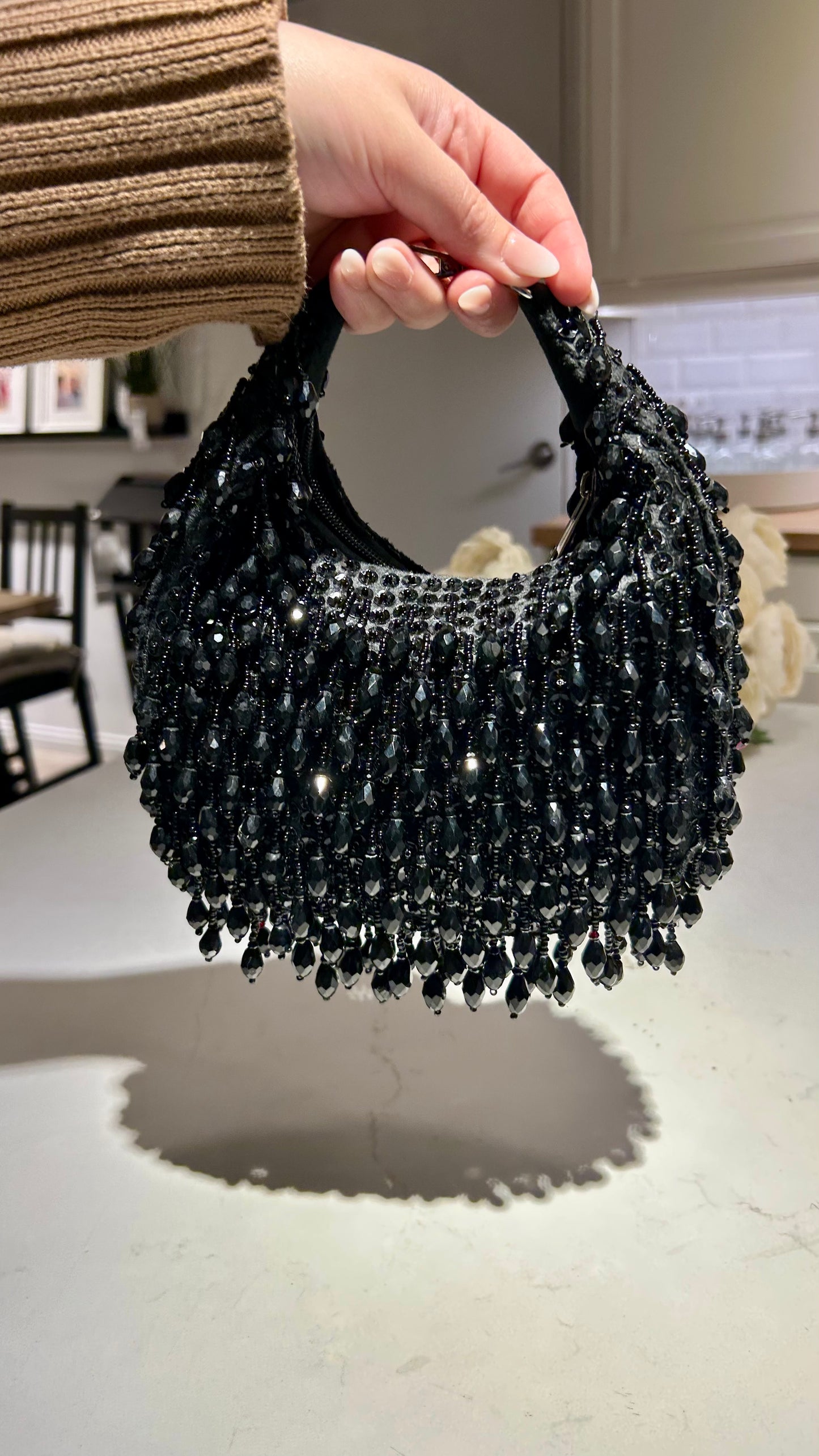 Bella Crystal Bag