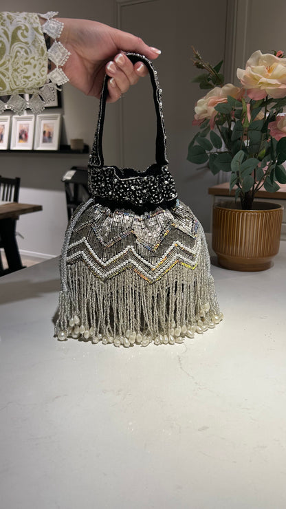 Myra Pearl Potli Bag