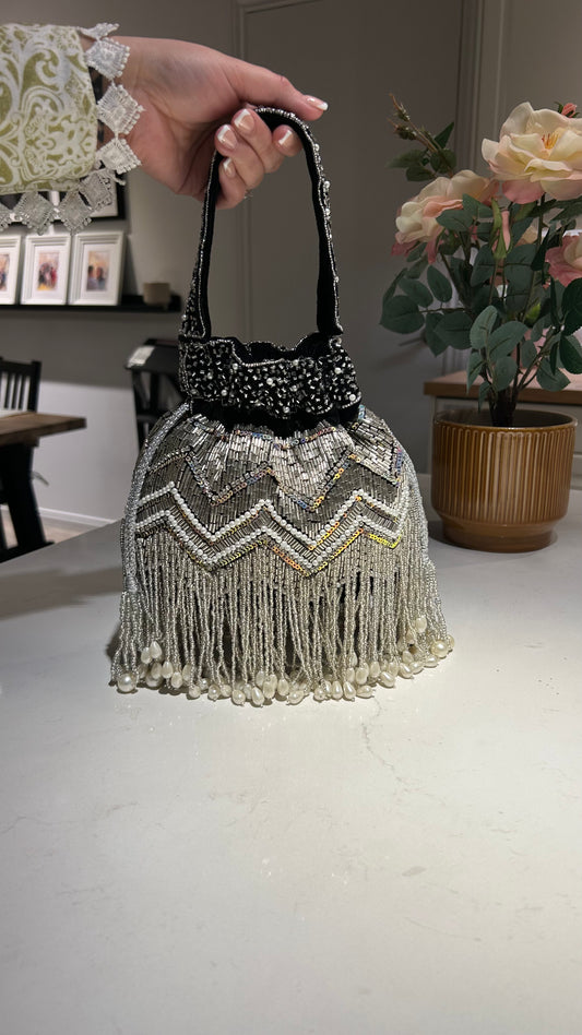 Myra Pearl Potli Bag