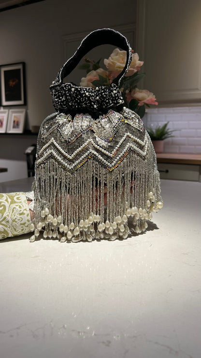 Myra Pearl Potli Bag