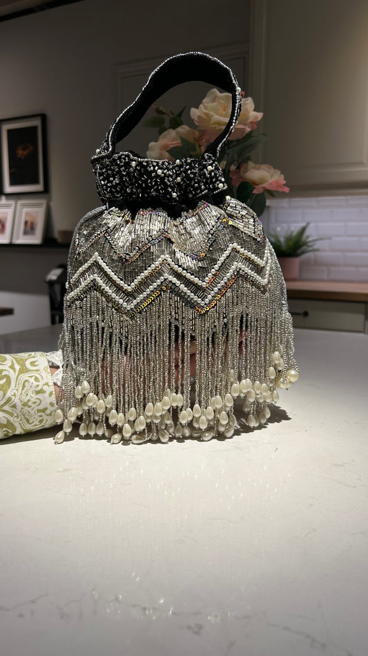 Myra Pearl Potli Bag