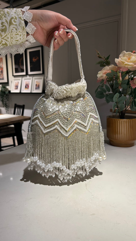 Myra Pearl Potli Bag