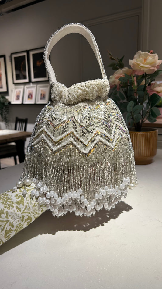 Myra Pearl Potli Bag