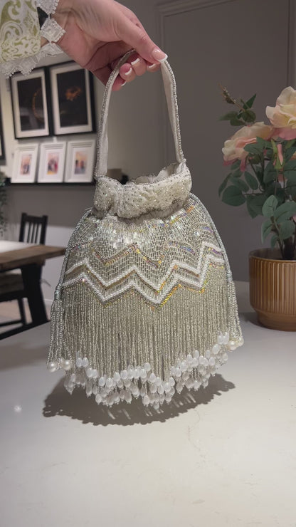 Myra Pearl Potli Bag