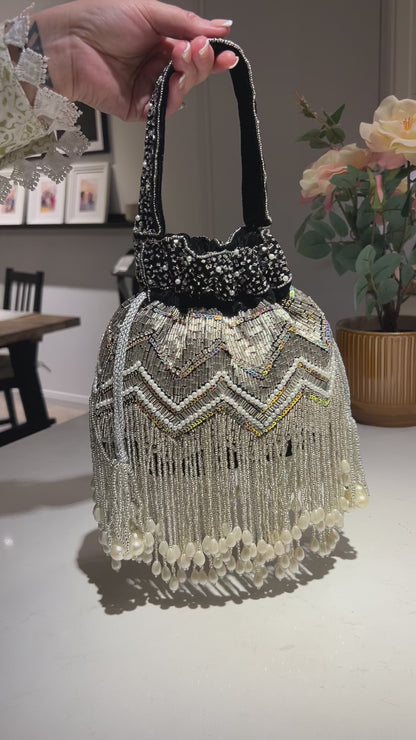 Myra Pearl Potli Bag