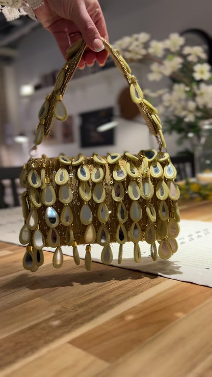 Diva Mirror Flap Bag