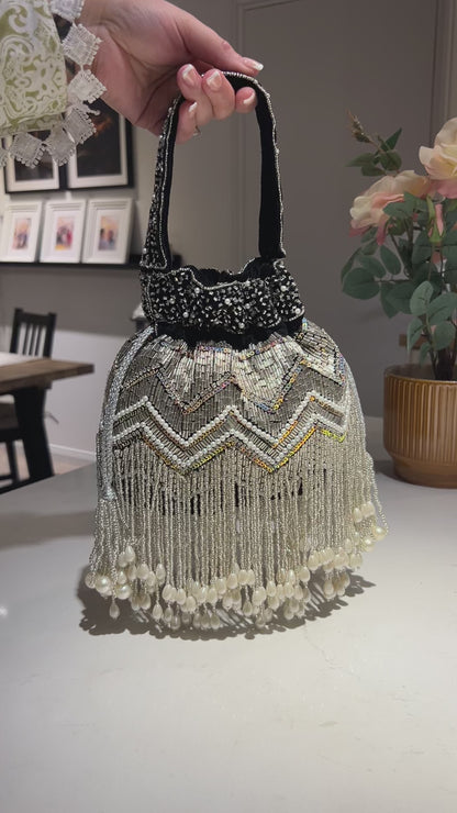 Myra Pearl Potli Bag